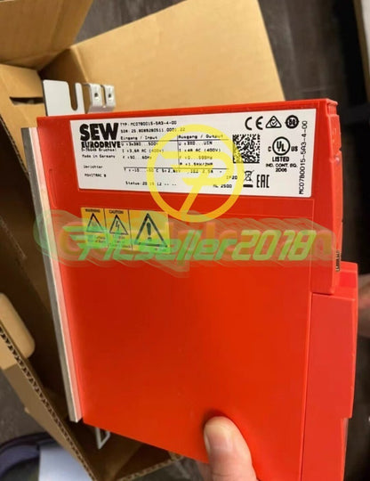 1 pcs SEW inverter MC07B0015-5A3-4-00 UPS