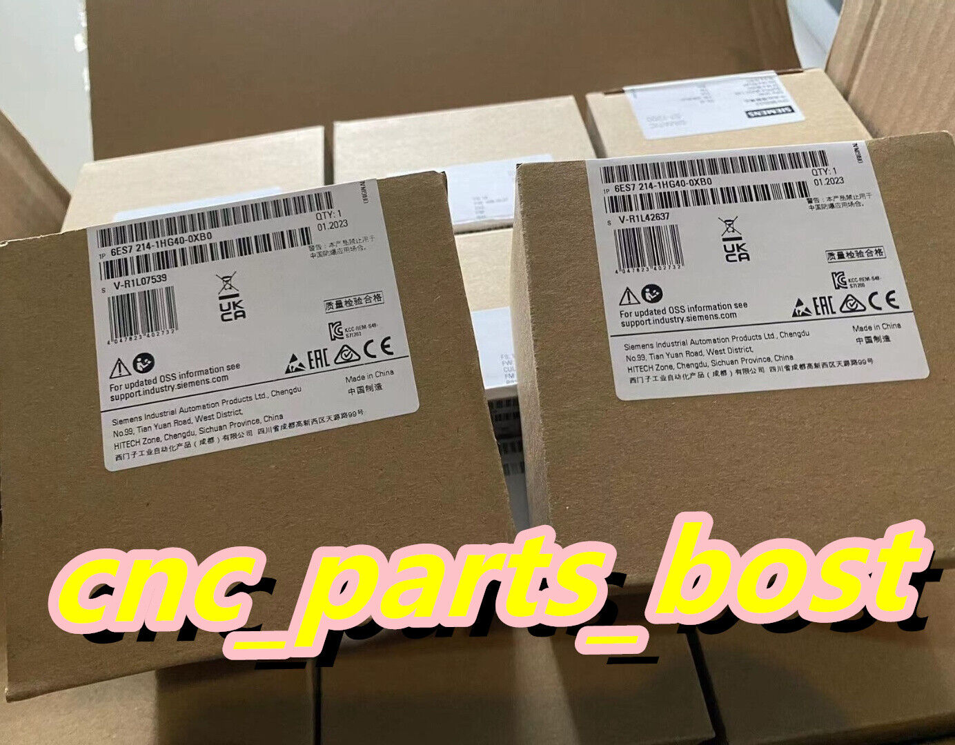 new 6ES7214-1HG40-0XB0 SIMATIC S7-1200 CPU 1214C - SIEMENS