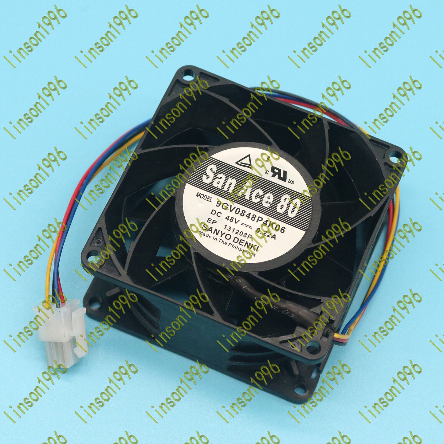 9GV0848P4K06 48V 0.22A Cooling Fan - SANYO