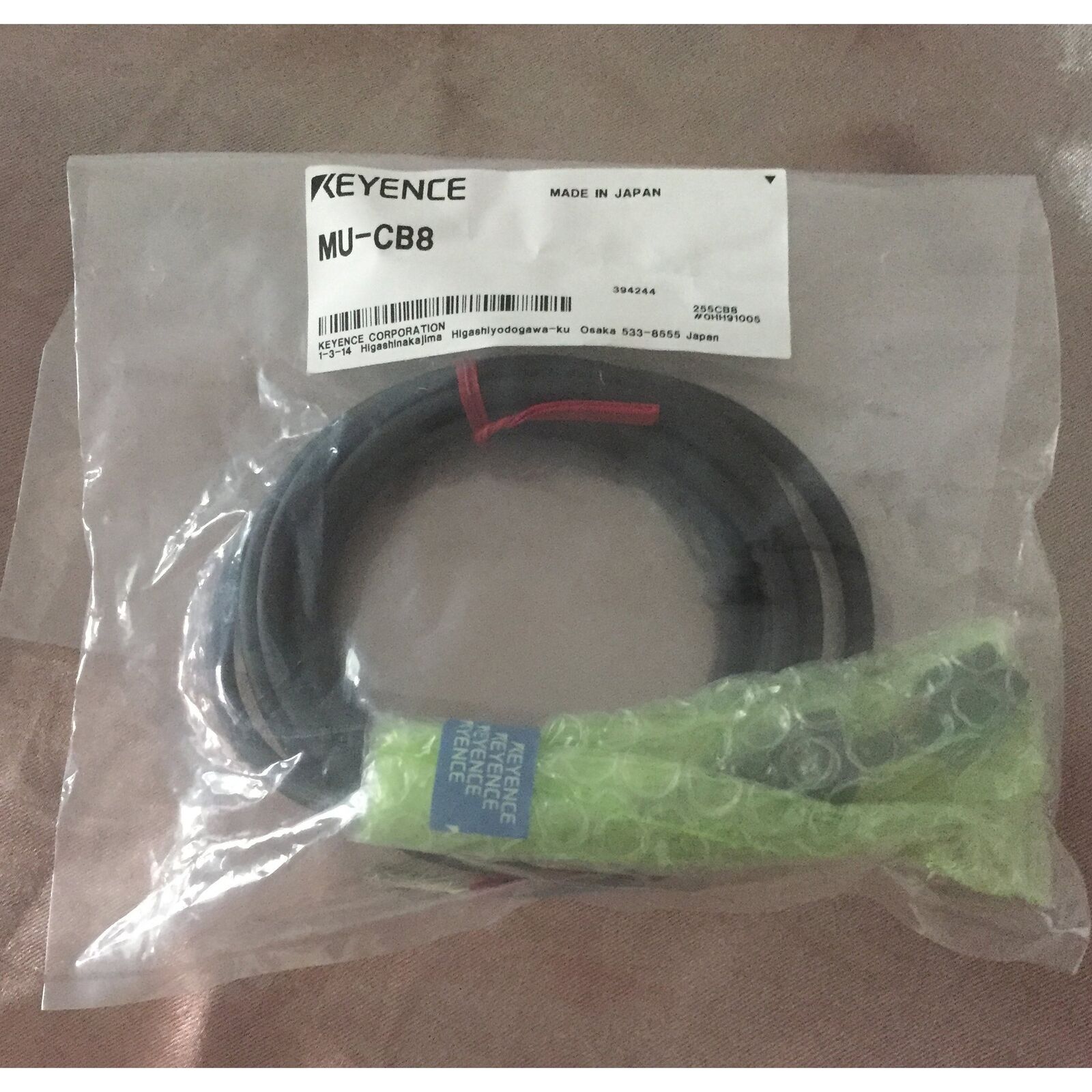 1PC KEYENCE MU-CB8 Connection Cable - KEYENCE