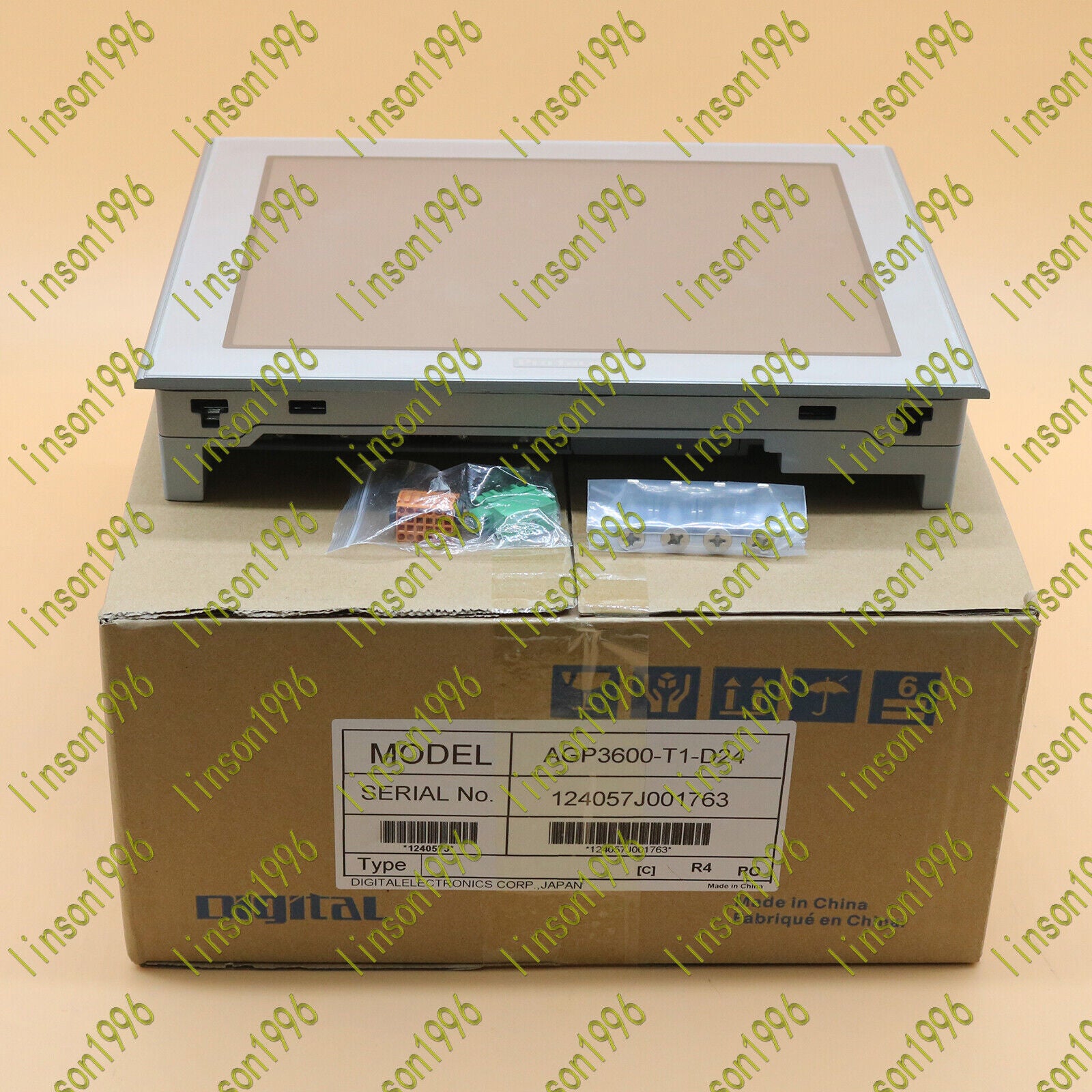 Pro-Face AGP3600-T1-D24 Touch Screen Fast Delivery - ONE IN BOX