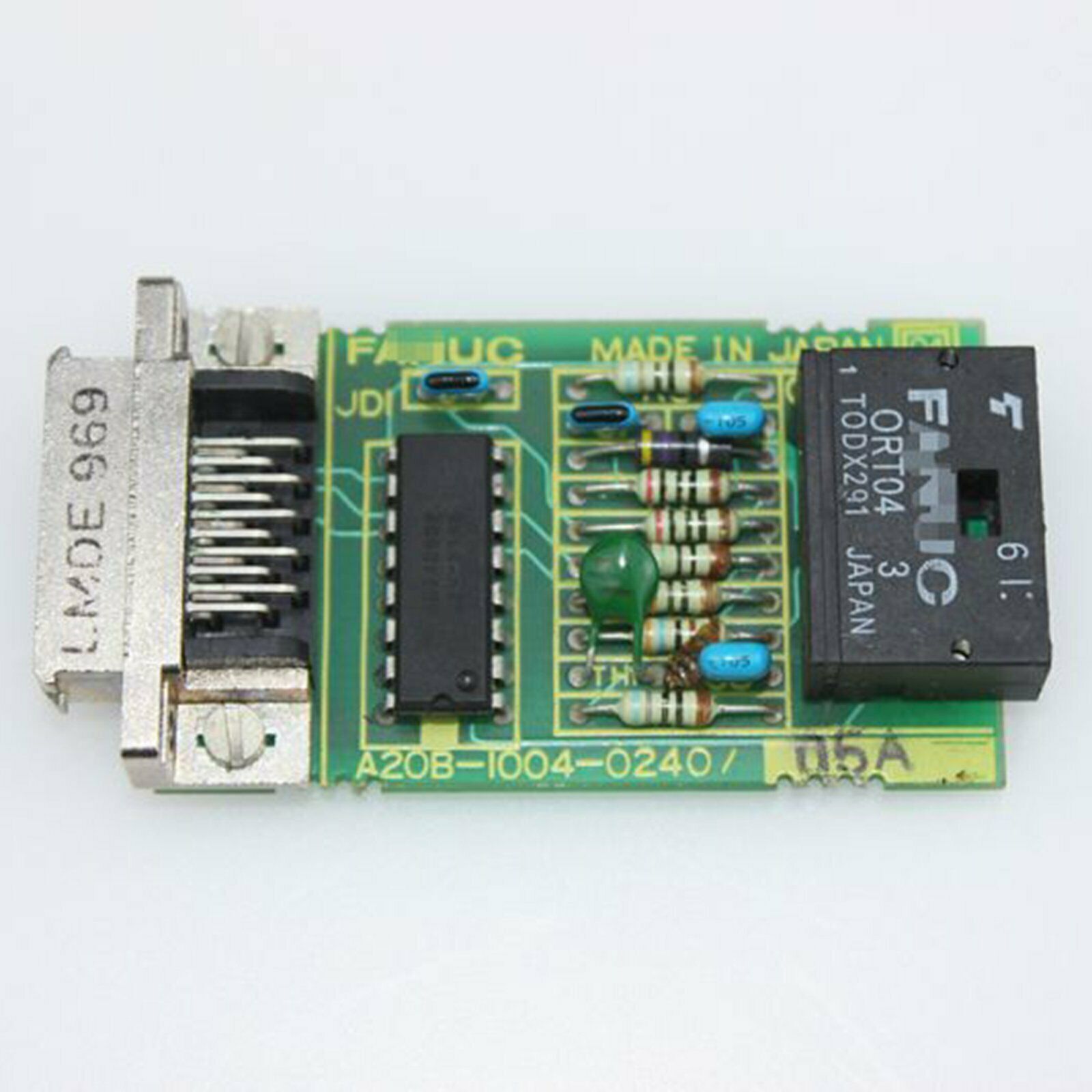 Used One – Fanuc A20B-1004-0240 Circuit Board, Tested & in Good Condition - KOEED