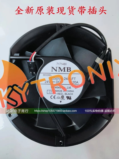 1 PCS NMB Fan 15050VA-24R-FT DC 24V 2.2A 172*150*51MM 3-wire cooling Fan