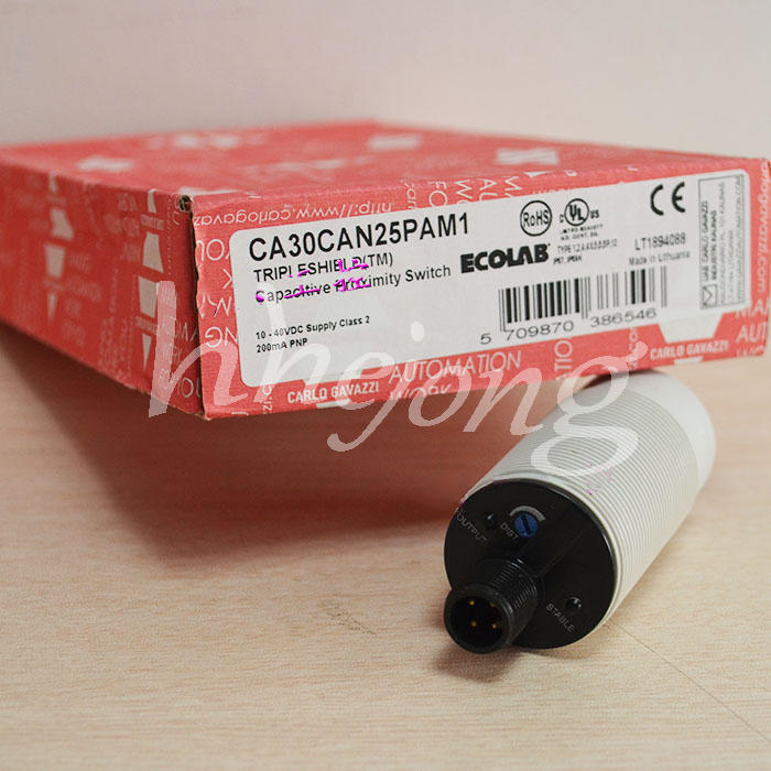 1PCS Carlo Gavazzi Photoelectric Switch [CA30CAN25PAM1] - CARLO GAVAZZI