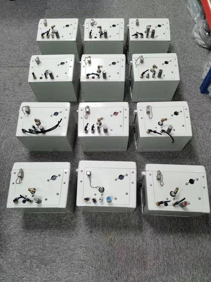 Used CTS I28 CINCINNATI Test Systems Sentinel Precision Leak Test Instrument - CINCINNATI