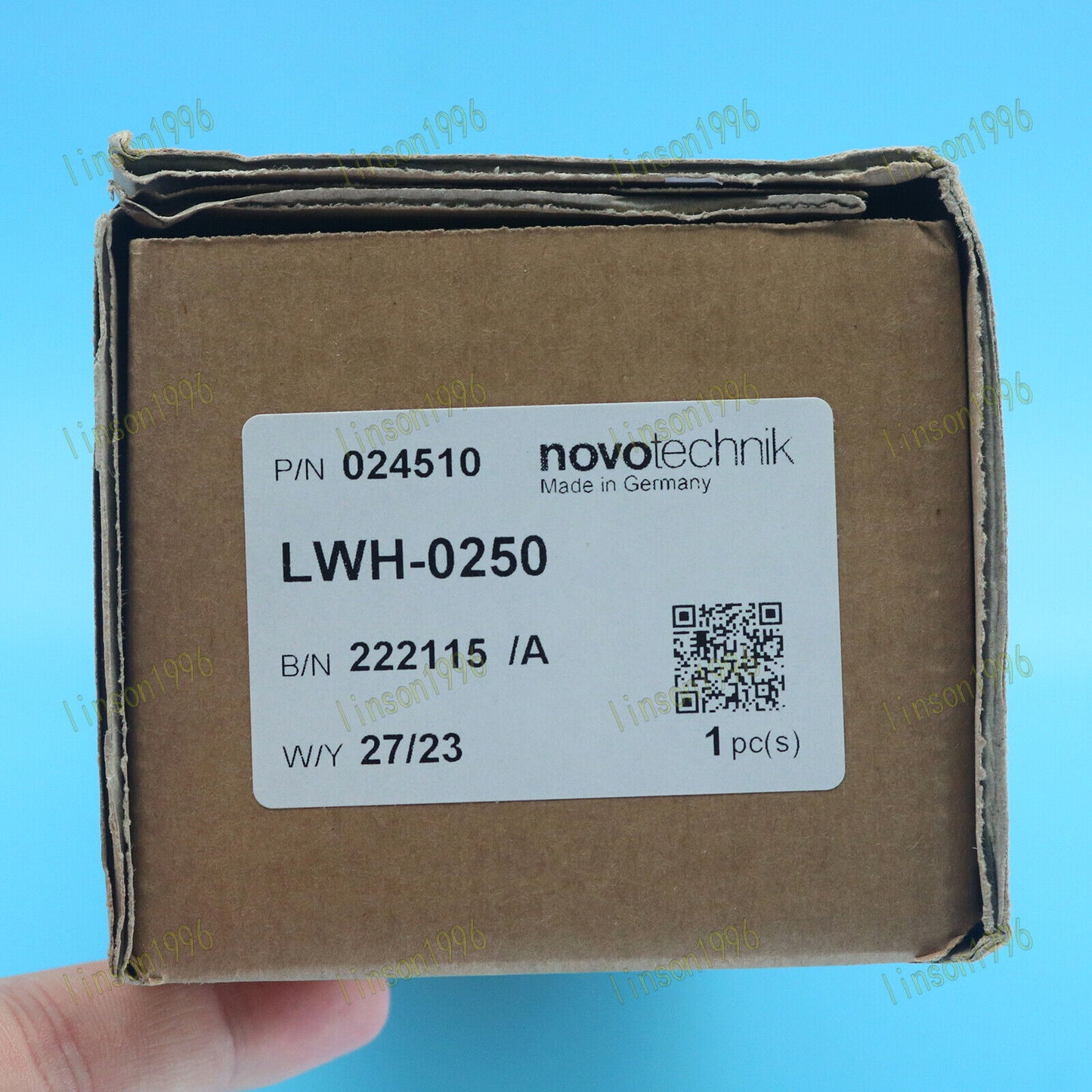 1PC Novotechnik LWH-0250 Position Transducer - NOVOTECHNIK