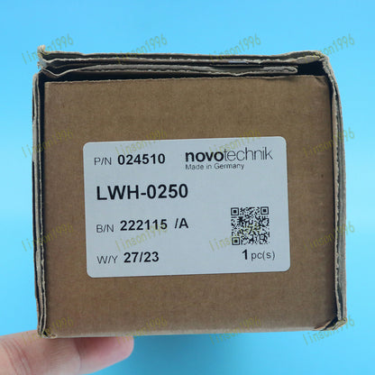 1PC Novotechnik LWH-0250 Position Transducer - NOVOTECHNIK