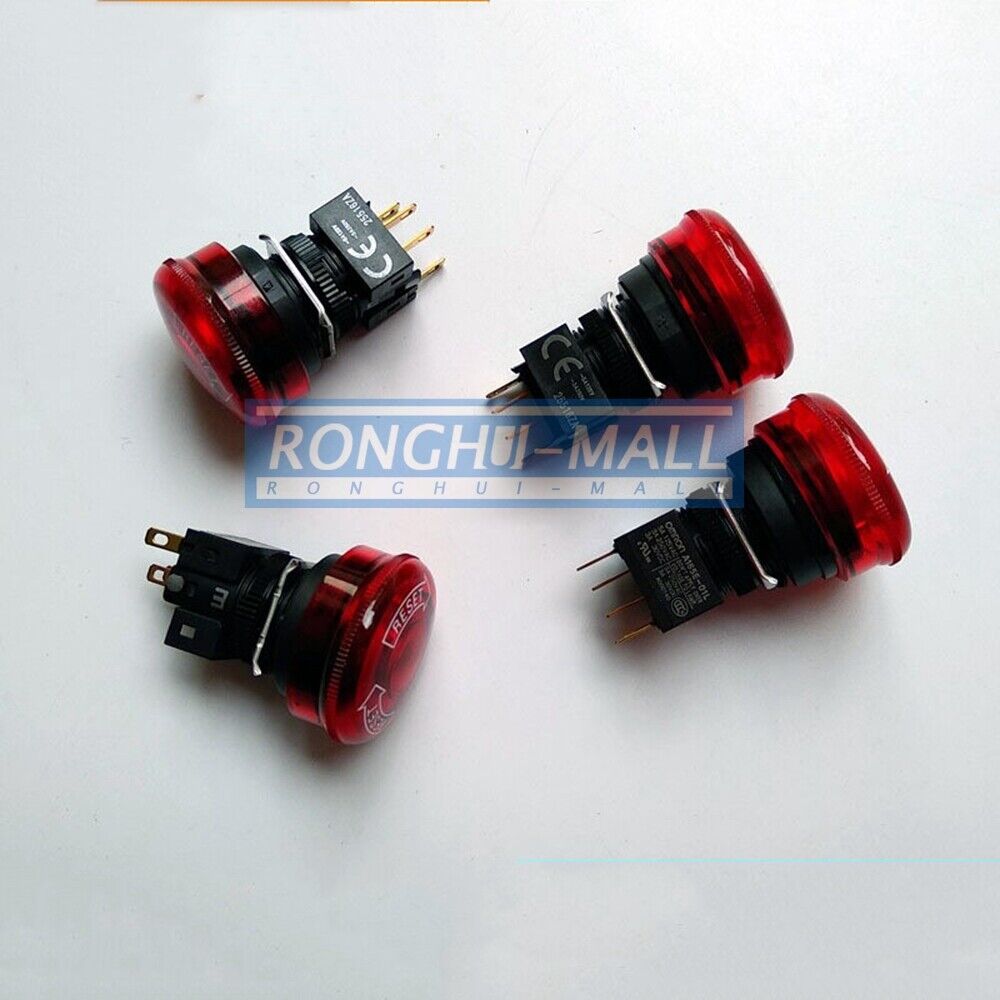 new 1PCS FOR OMRON stop switch A165E-LM-24D-02 - OMRON