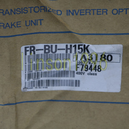 Mitsubishi brake unit FR-BU-H15K one year warranty - MITSUBISHI