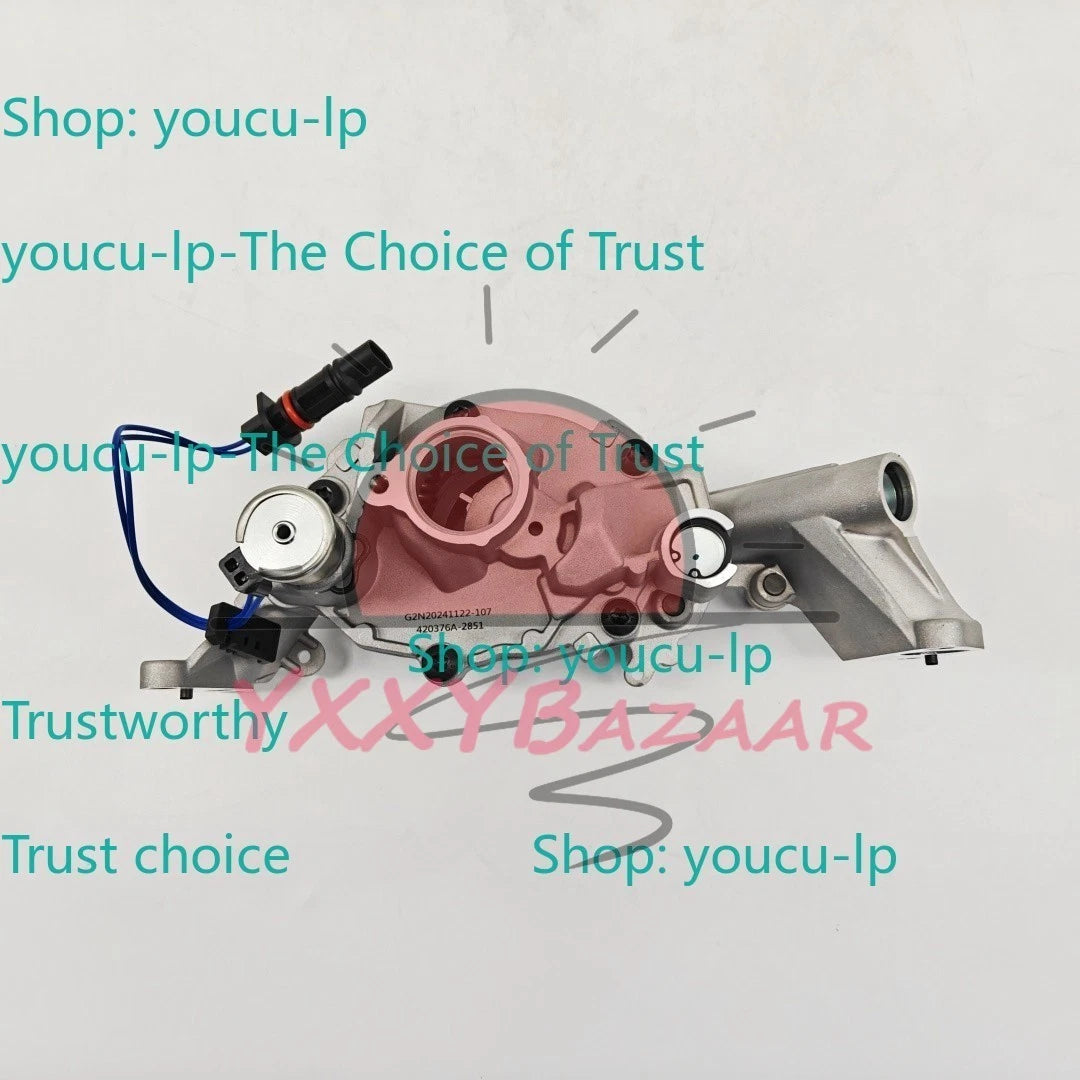 Oil Pump & Solenoid Kit For Cummins 2011-19 Jeep Dodge Chrysler 3.6L 68252670AB