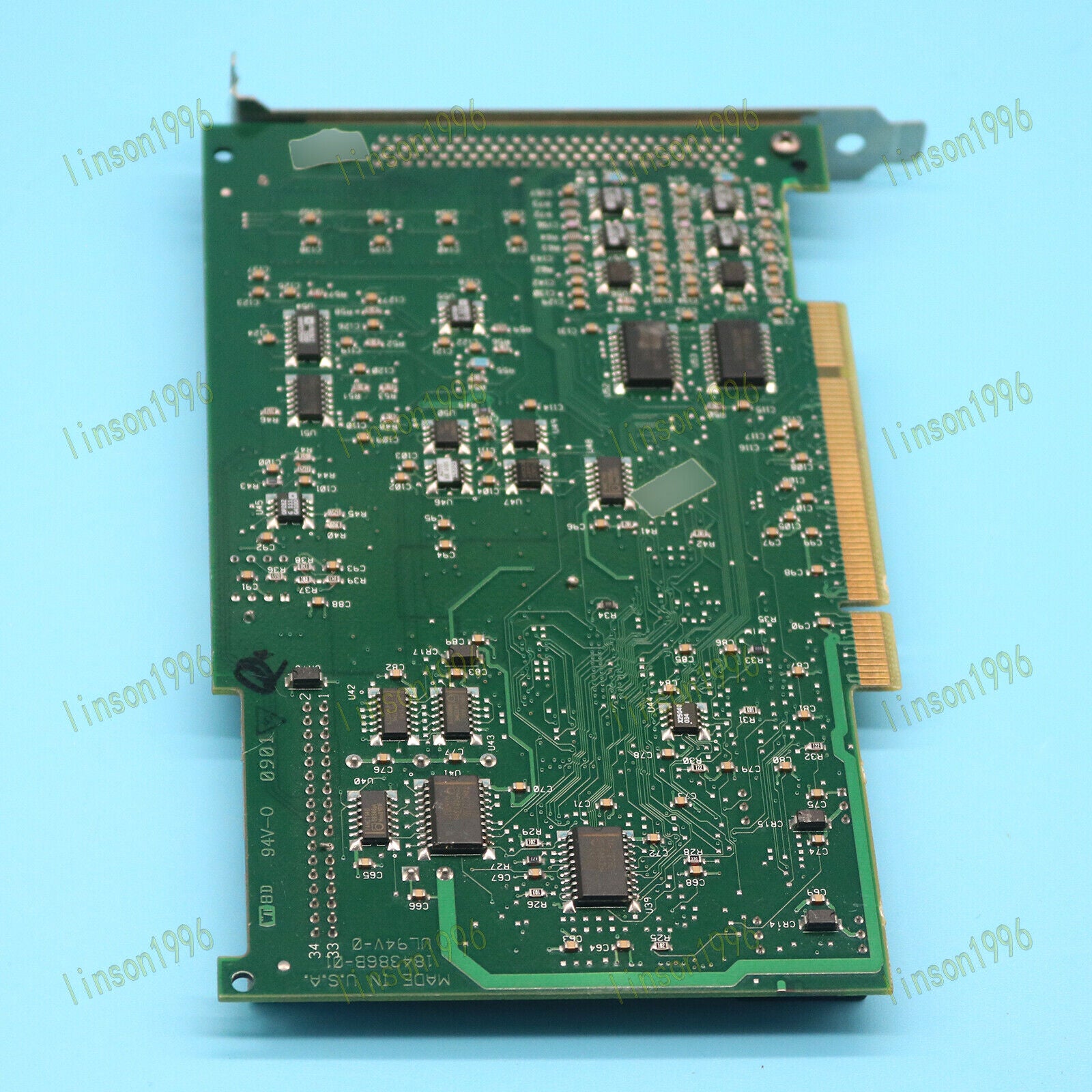 used  NI PCI-6031E Instrument Card Tested In Good NI