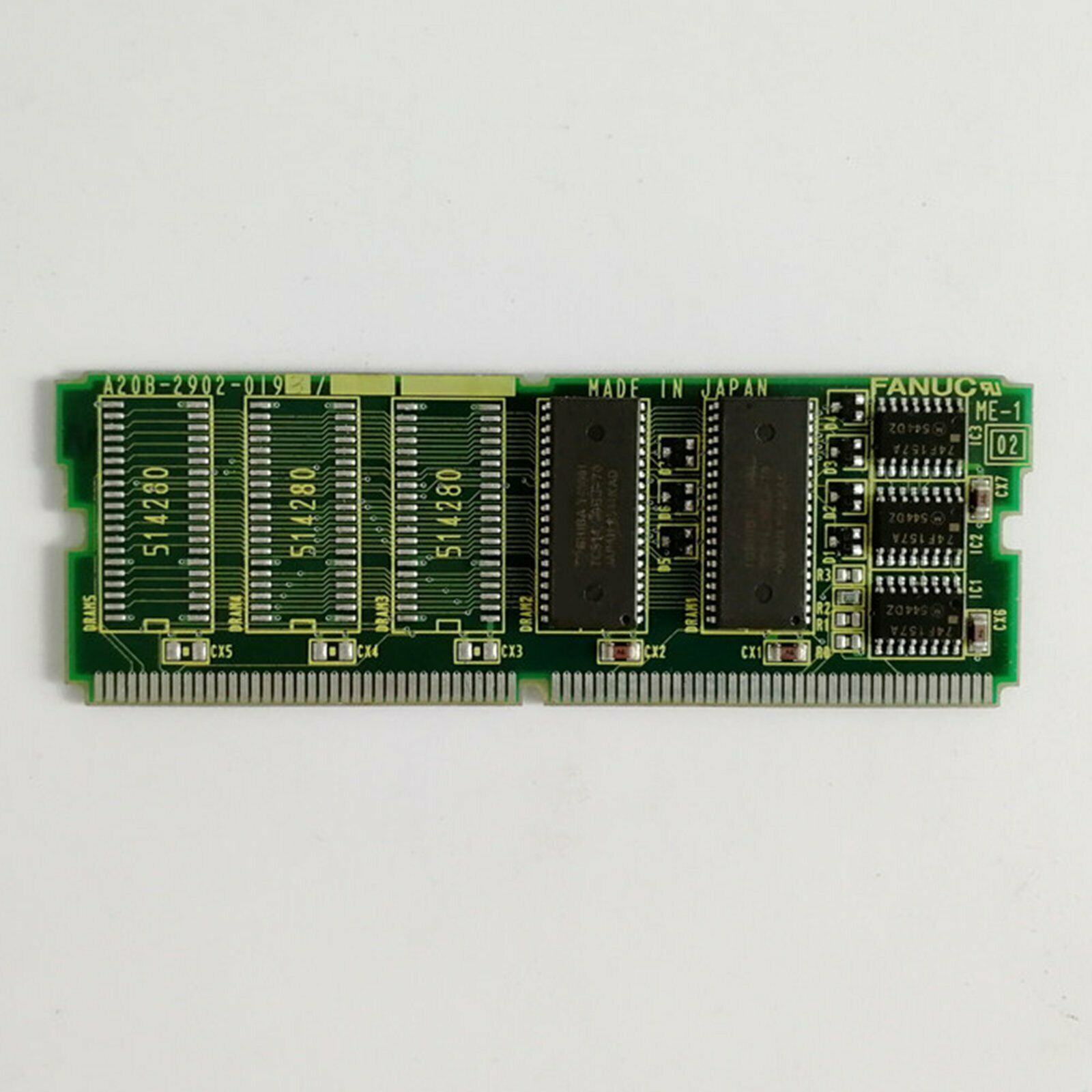 used One  Fanuc A20B-2902-0193 circuit board Tested in Good Condition