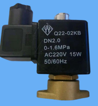 1PCS Screw air compressor solenoid valve Q22-02KB