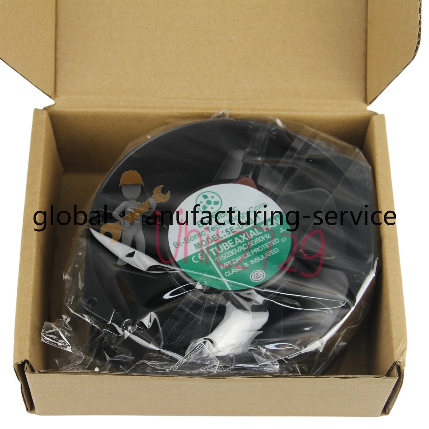 1PCS BI-SONIC 5E-DVB-1 Cooling Fan #ke