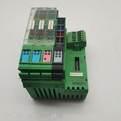 used 1pcs Phoenix IL DN BK DI8 DO4-PAC 2897211 - PHOENIX