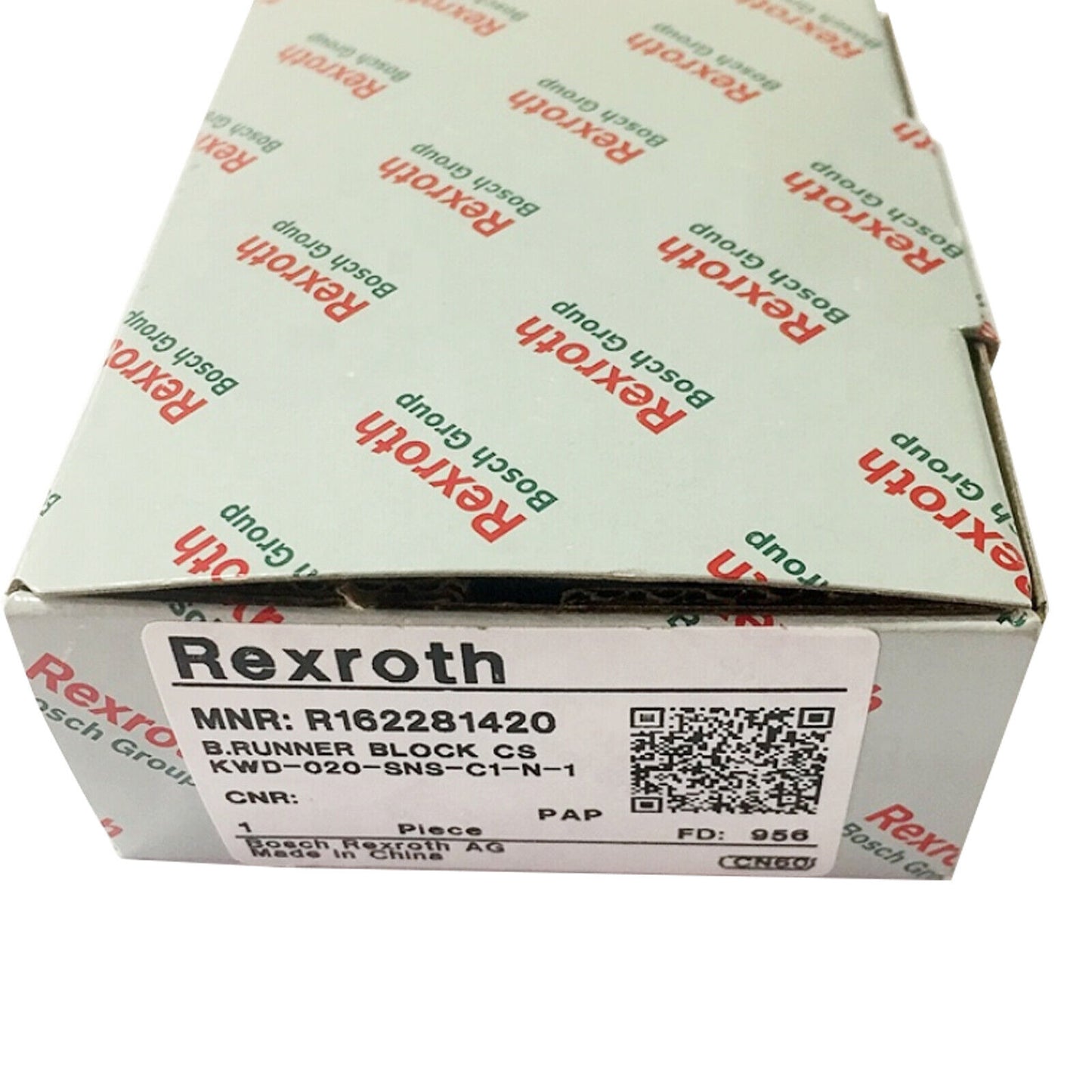 Rexroth R162281420 Carriage Bearing - REXROTH