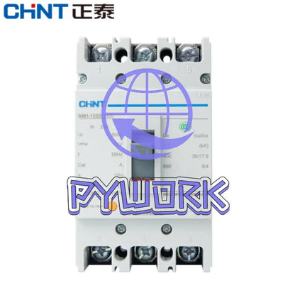 Molded case Circuit Breakers 3-phase 3P overload short-circuit protector 16-125A