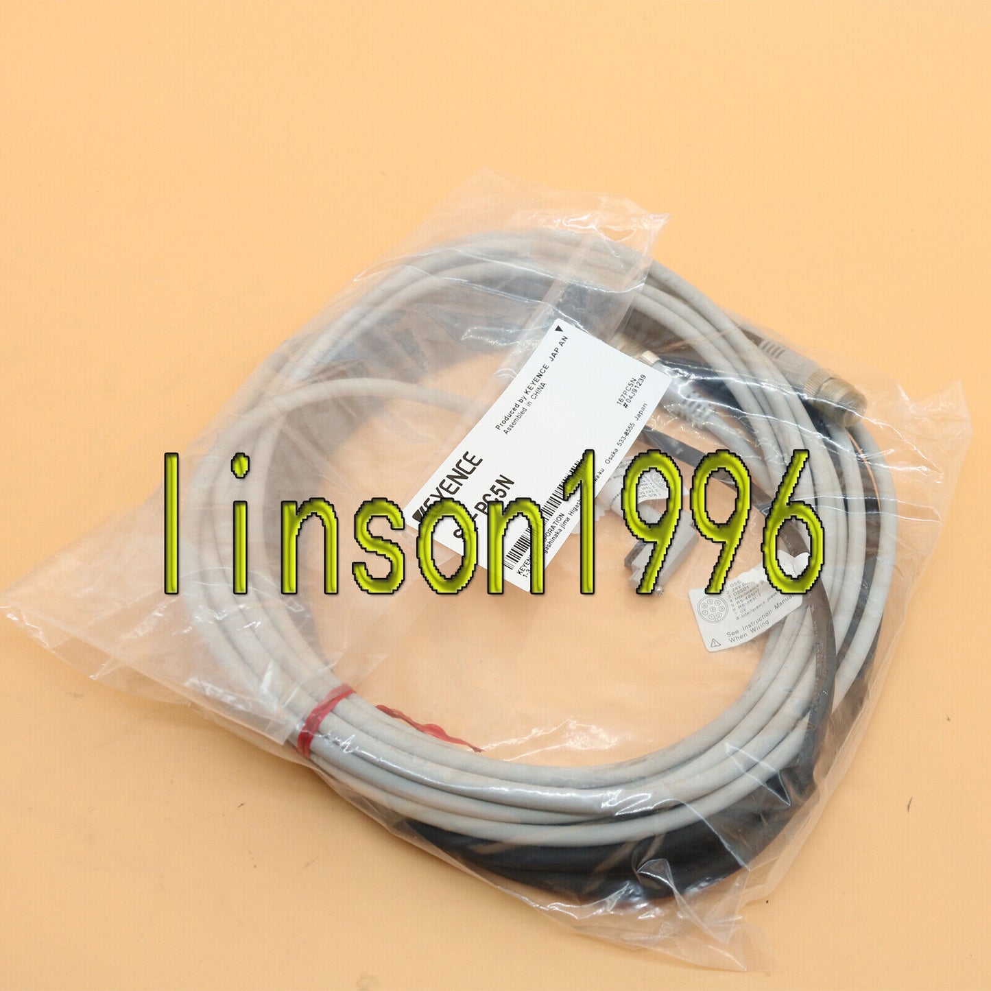 SL-PC5N Light Curtain Cable – Durable & Reliable for Home Use - KEYENCE