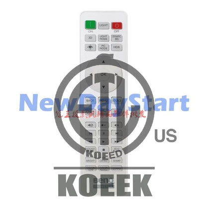 BenQ HT2550 HT3550 HT4050 TK800 TK850 W1120 W1210ST W1700 W2700 Projector Remote