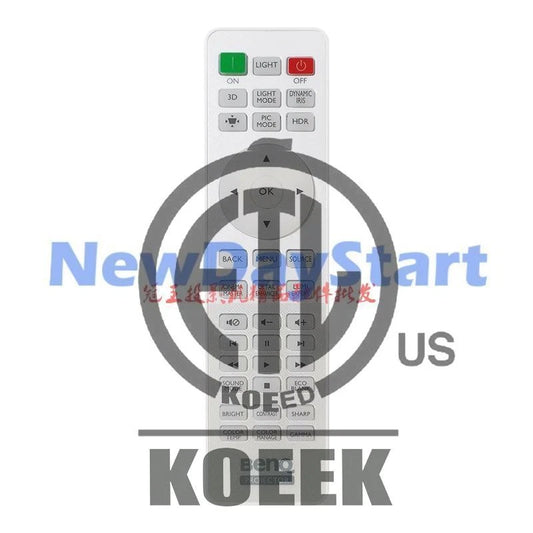 BenQ HT2550 HT3550 HT4050 TK800 TK850 W1120 W1210ST W1700 W2700 Projector Remote