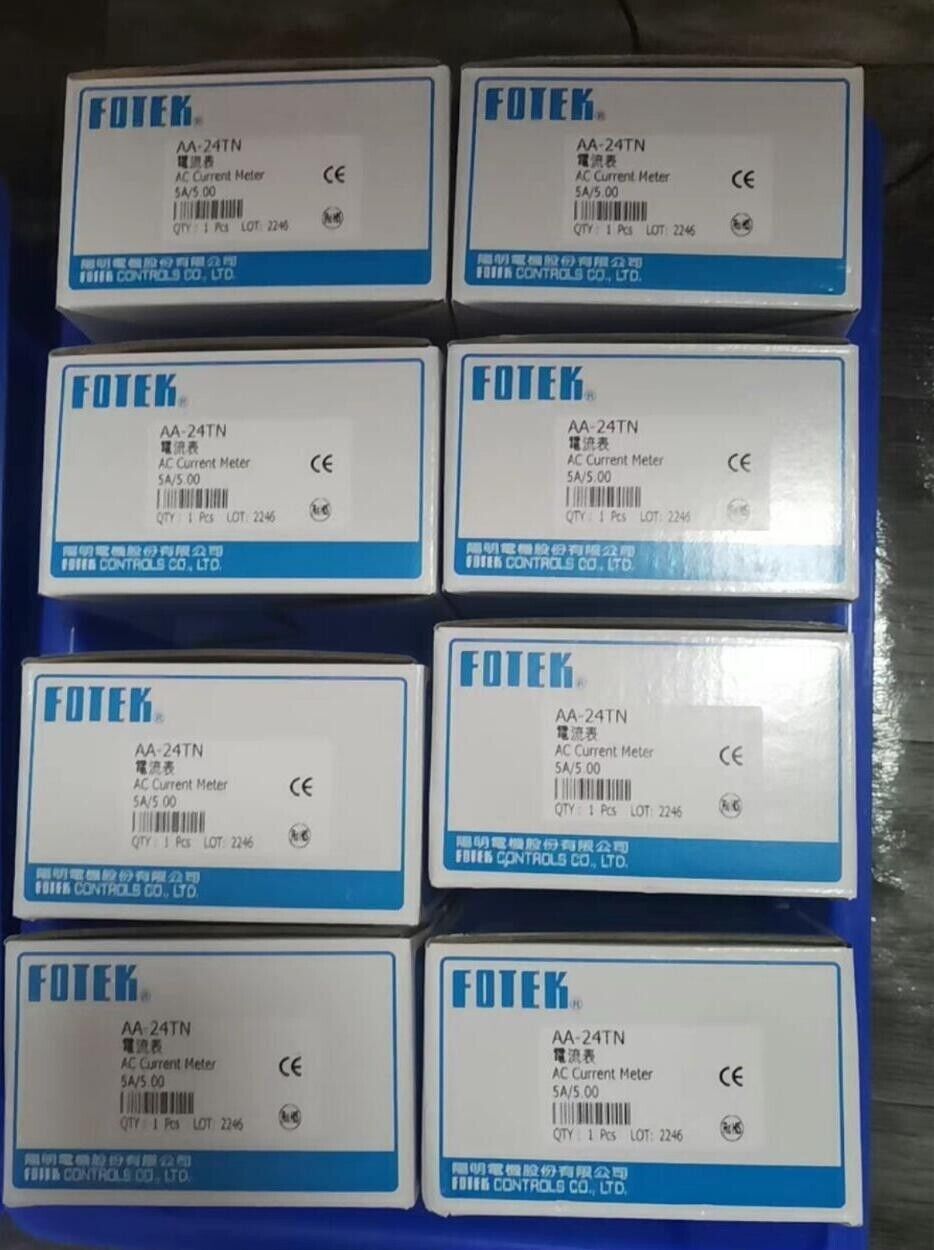 1PC Fotek AA-24TN AA24TN AC Current Meter In Box Free Ship