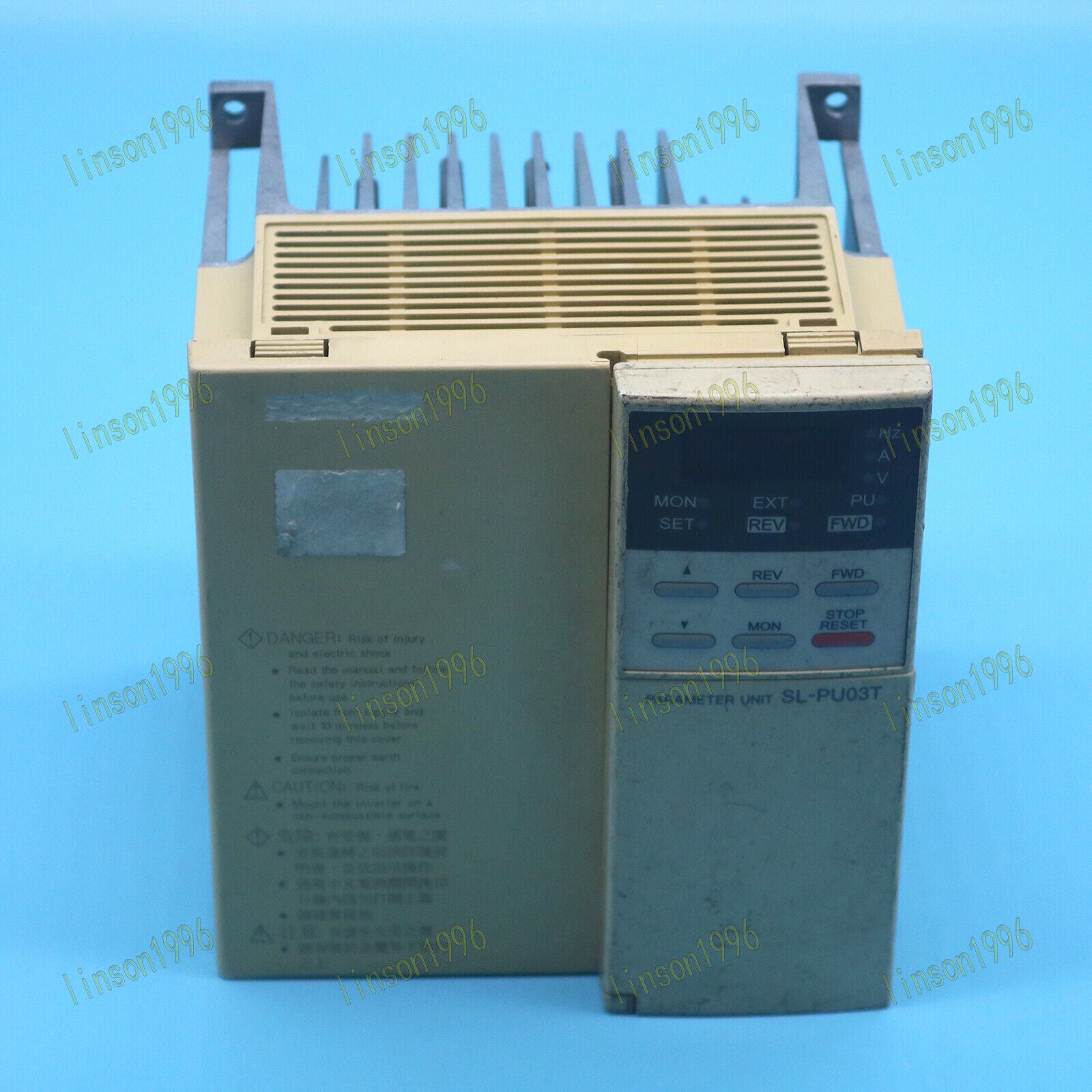 Used 1.5KW Mitsubishi FR-A024-22V Inverter Fast - MITSUBISHI
