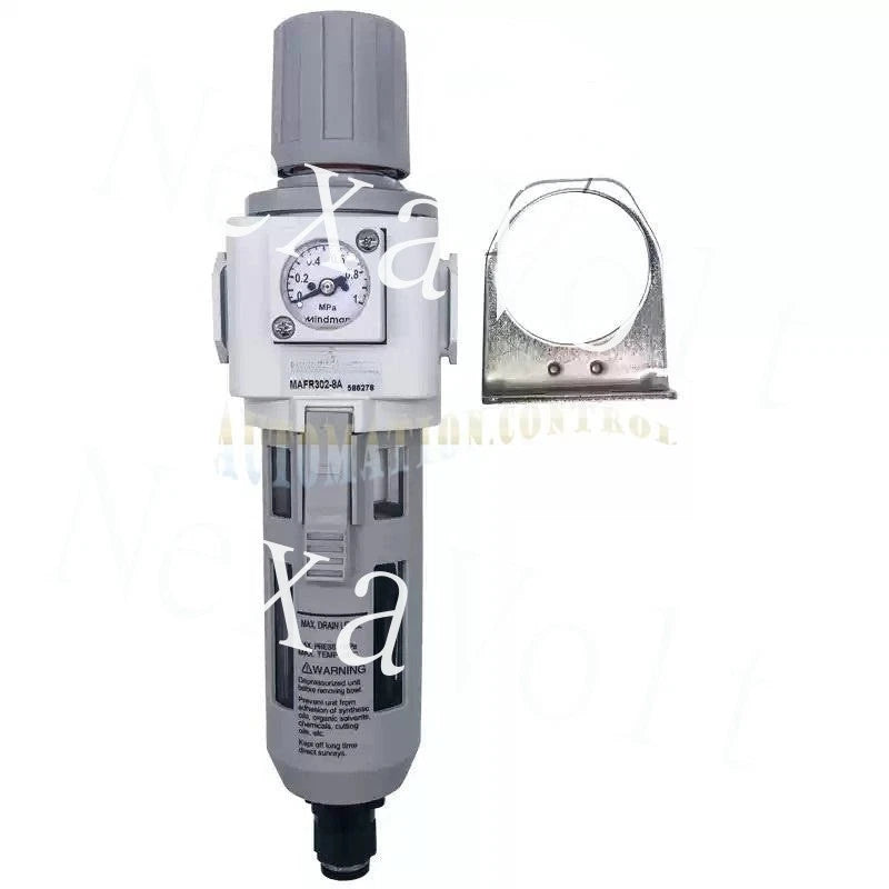 1pcs For Mindman MAFR302-8A-D self-draining pressure regulating valve