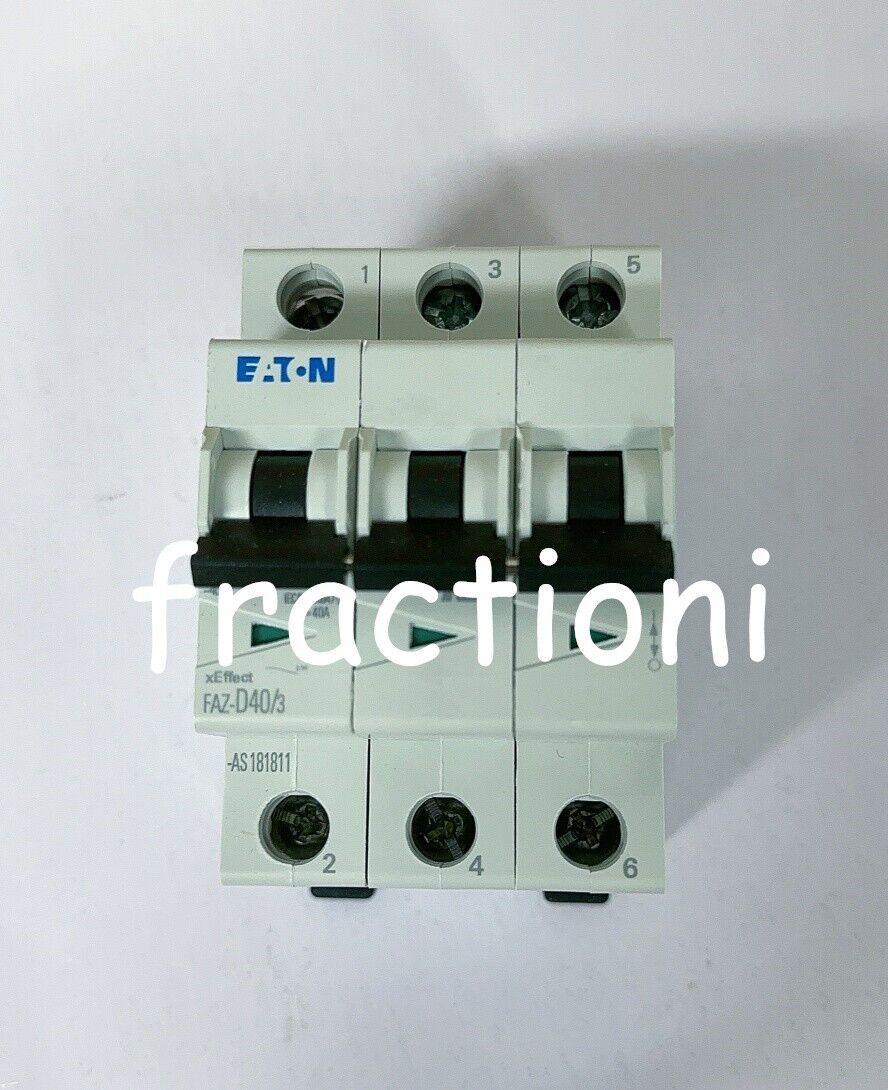 Eaton FAZ-D40/3, 1-Year Special - EATON