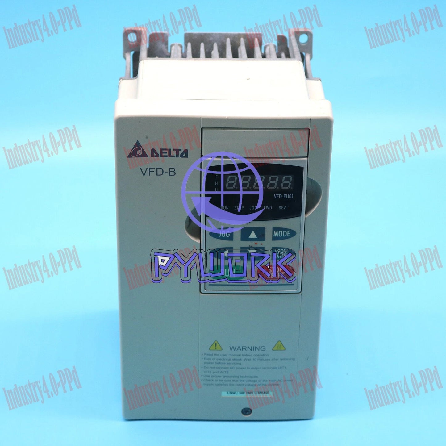 1Pcs Delta VFD022B21A 220V-2.2KW Inverter In Good Condition