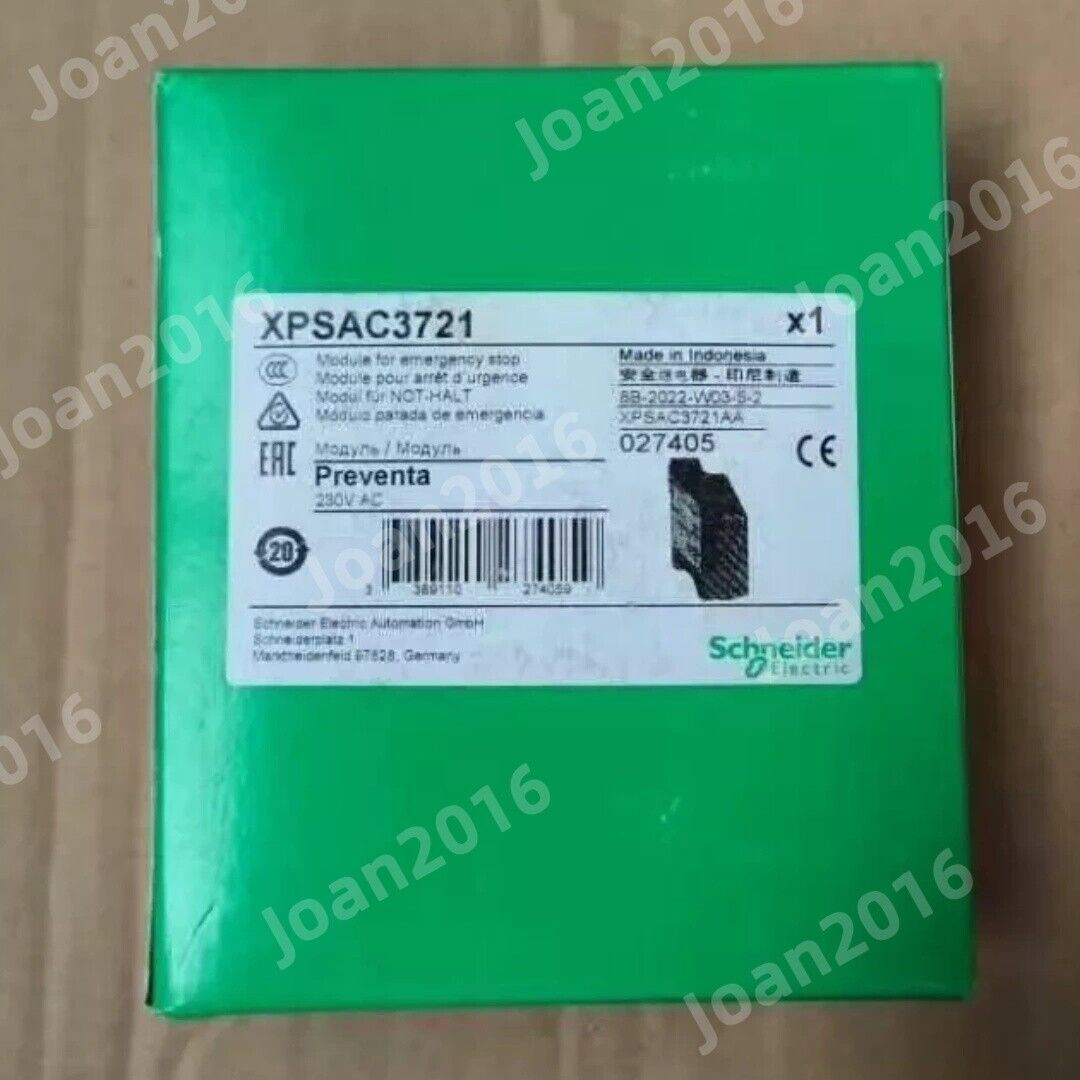 new 1pcs SCHNEIDER XPSAC3721 - SCHNEIDER