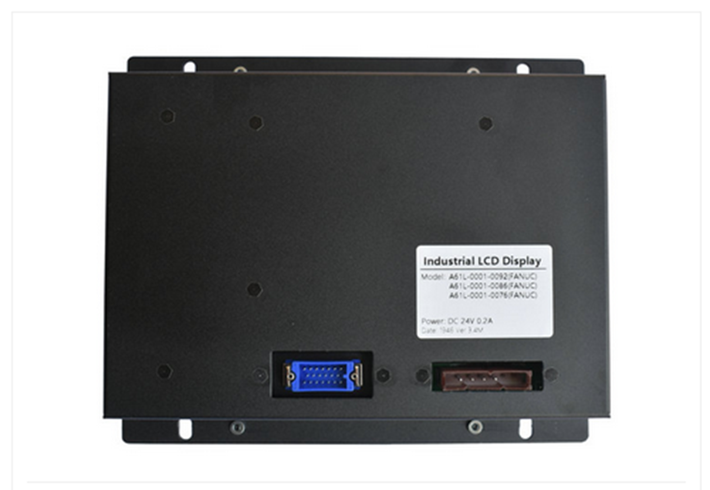 FANUC A61L-0001-0076 Compatible 9" LCD Display for Machine CRT Monitor - FANUC