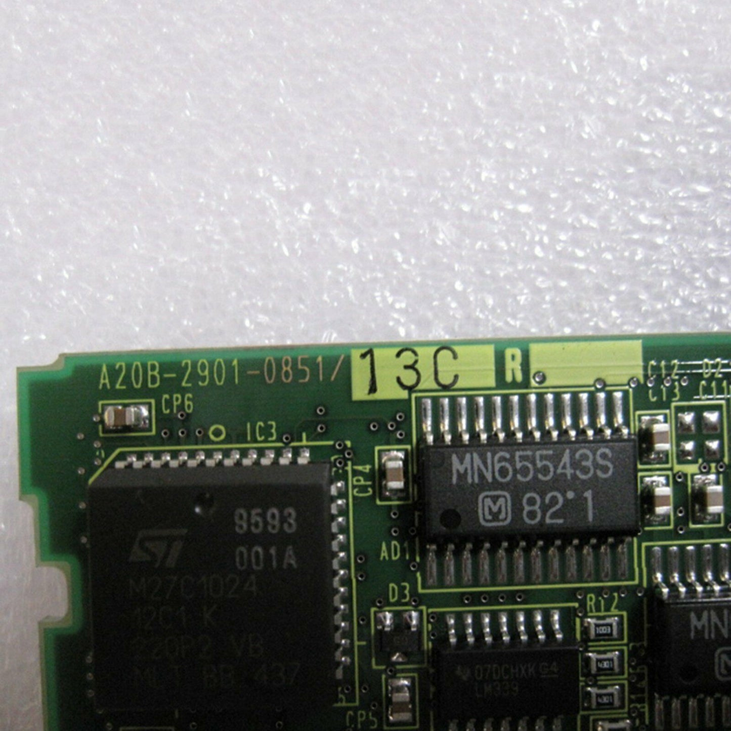 Used Fanuc A20B-2901-0851 Circuit Board – Tested Good Condition - FANUC