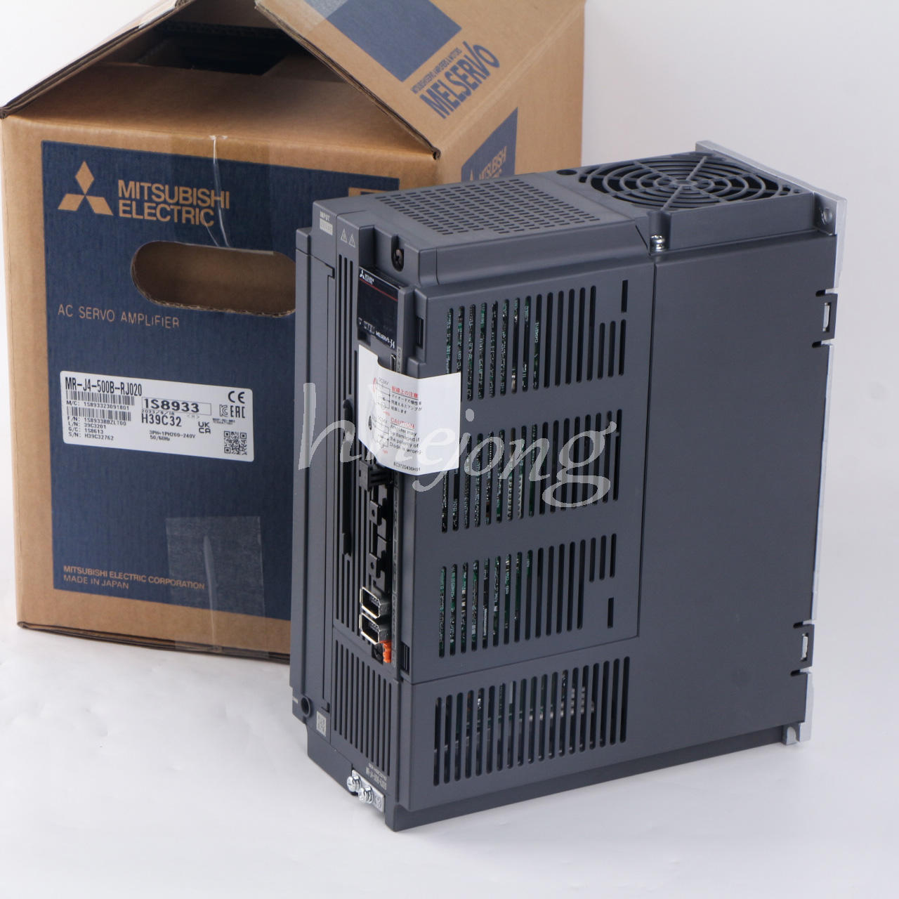 MITSUBISHI SERVO DRIVE MR-J4-500B-RJ020 - MITSUBISHI