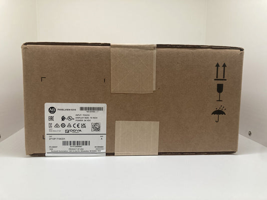 Allen Bradley 2713P-T10CD1 Panelview 5310 Terminal AB Factory Sealed - ALLEN BRADLEY