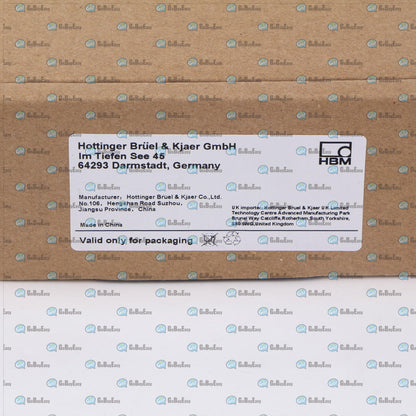 new 1PC HBM Z6FC3 50kg 1-Z6FC3/50KG-1 bellows pressure type load cell