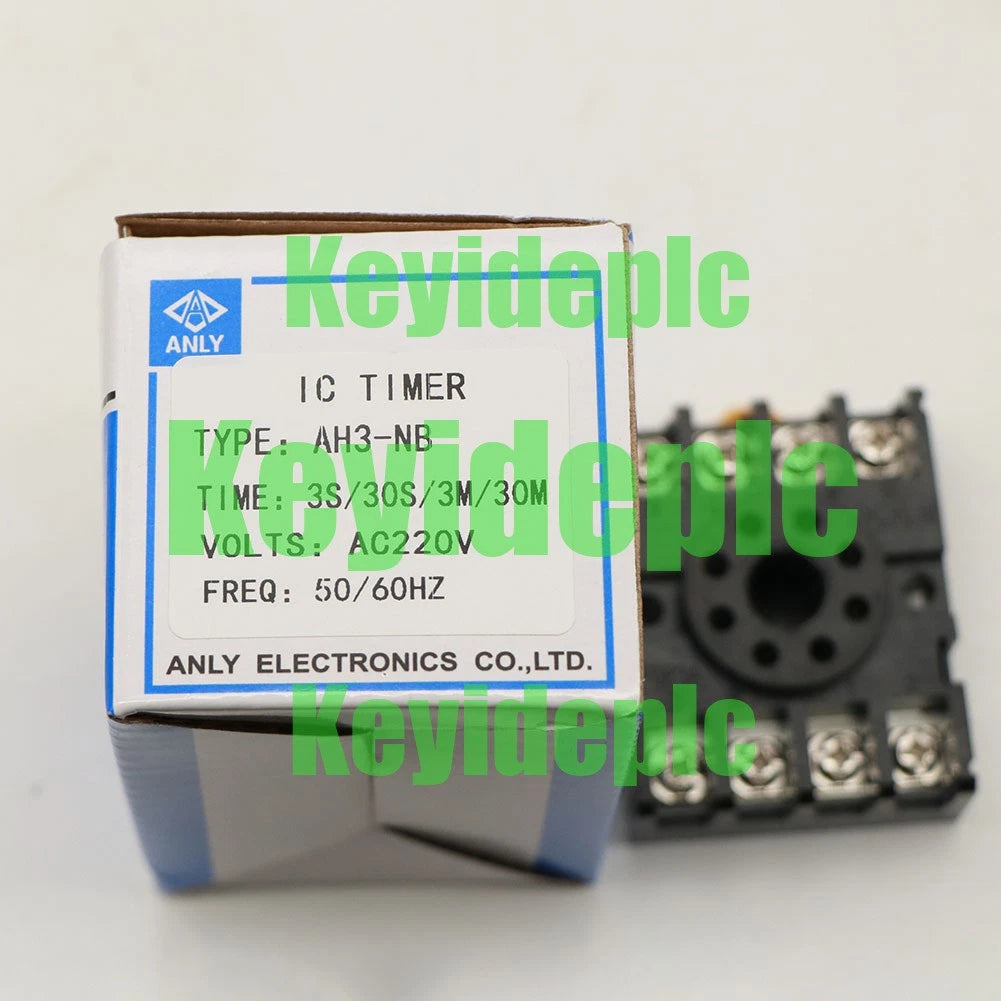 ANLY AH3-NBTime Relay AC220V #un
