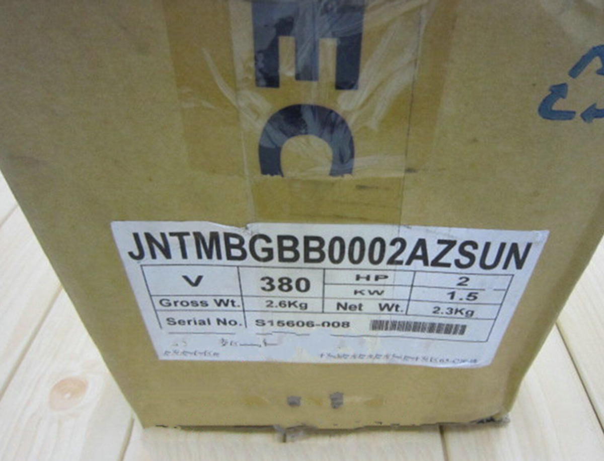 new  Teco JNTMBGBB0002AZSUN Inverter 7200MA 1.5KW 380V Teco