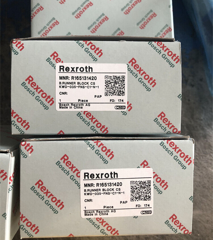 new  Rexroth Slider R165131420