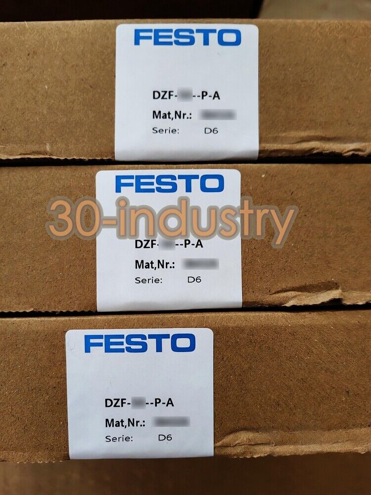 FESTO DZF-40-P-A Seal Ring Service Kit for Cylinders - FESTO