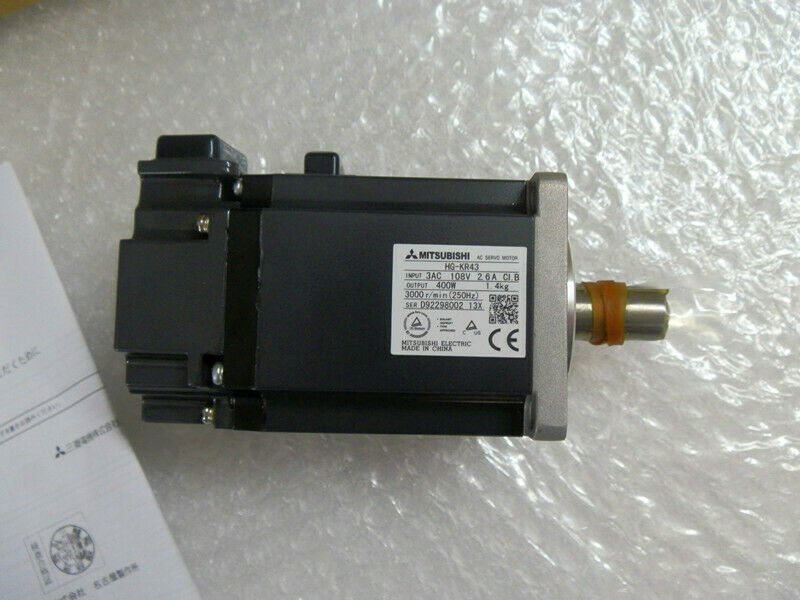 new 1PC Mitsubishi HG-KR43 AC SERVO MOTOR HGKR43 ping - MITSUBISHI