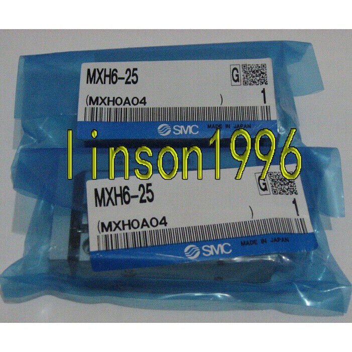 1PC SMC Slide Cylinder MXH6-25 industrial mechanical component - SMC