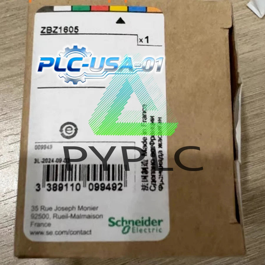 ZBZ1605 1PCS Schneider ZBZ1605 Emergency stop protection Fast delivery