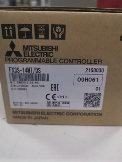 1PC Mitsubishi PLC FX3S-14MT/DS In Box Free Ship