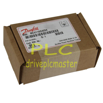 MCV116G4204 Danfoss pressure control pilot #dr