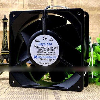 Royal fan UT276D-TP[B98] 220V 37/34W Cooling Fan#QW
