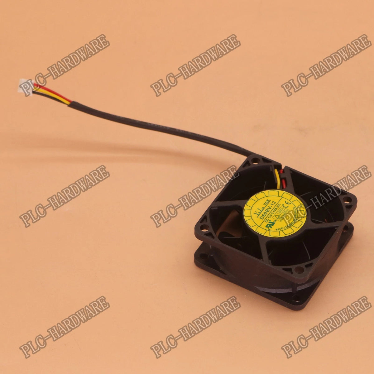 YATE LOON YaLn FAN D60BV-12 DC12V 0.50A 3-wire cooling fan#QW
