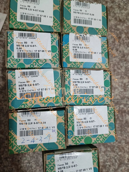 10PCS/BOX MSTB2.5/ 8-ST-5.08 1757077 Connector
