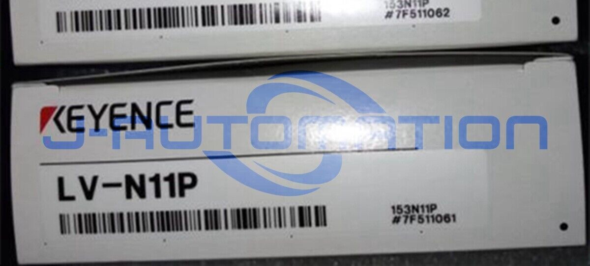 new 1pcs Keyence ones Laser Sensor Amplifier LV-N11P LVN11P - KEYENCE