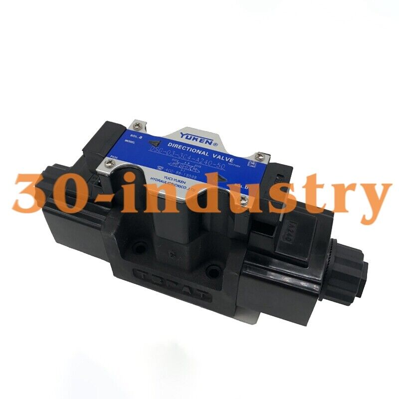 1PCS NEW FOR YUKEN DSG-03-3C4-A240-50 Solenoid Reversing Valve YUKEN