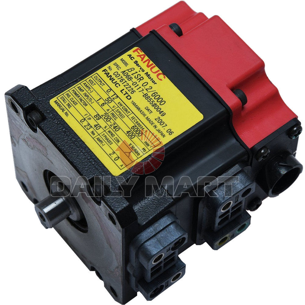 used FANUC A06B-0117-B855 Servo Motor - FANUC